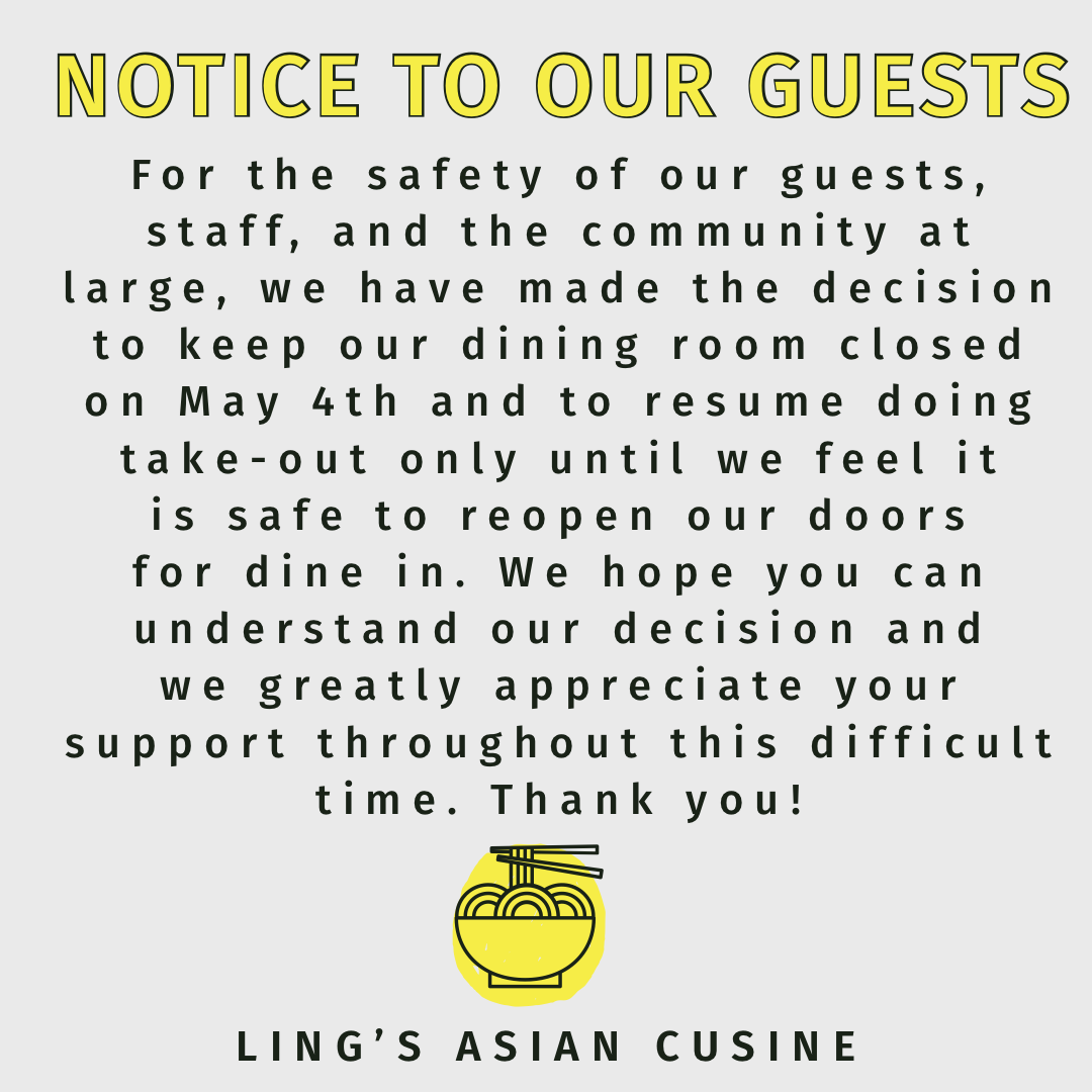 Ling's Asian Cuisine 6909 S 157th St a, Omaha