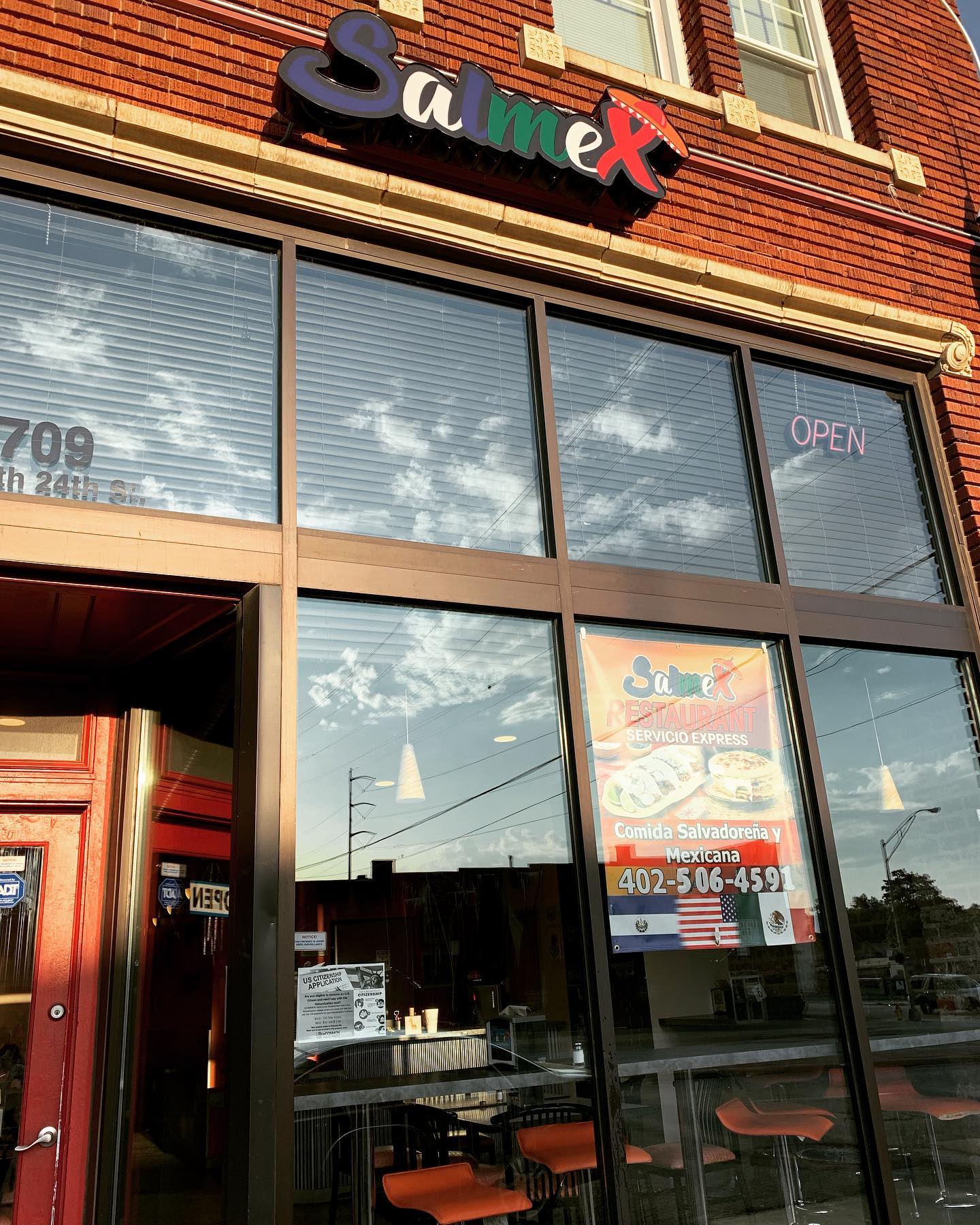 Salmex Restaurant 709 S 24th St, Omaha