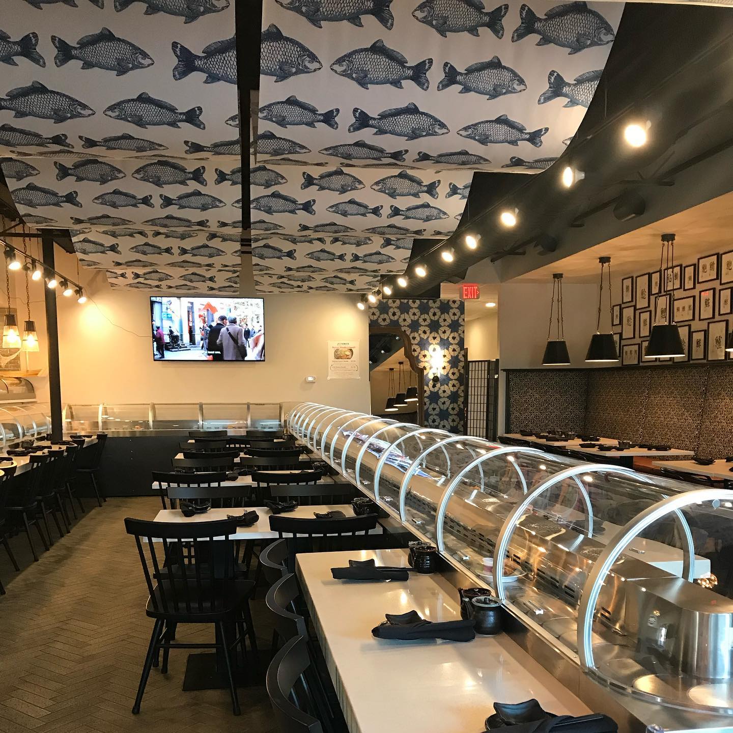 Yamato Sushi Train & Grill 7429 Pacific St Suite 1, Omaha
