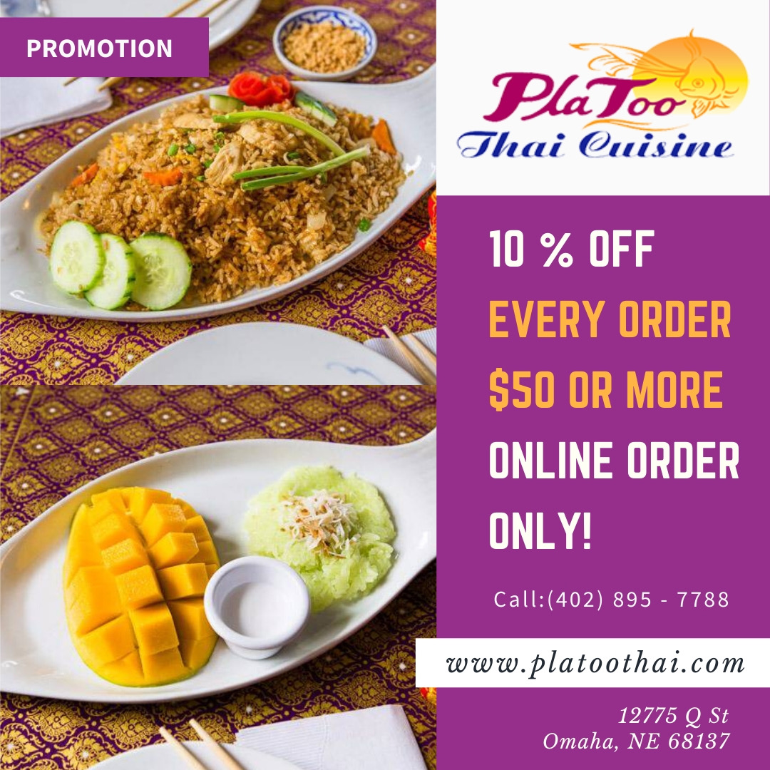 Pla Too Thai 12775 Q St, Omaha