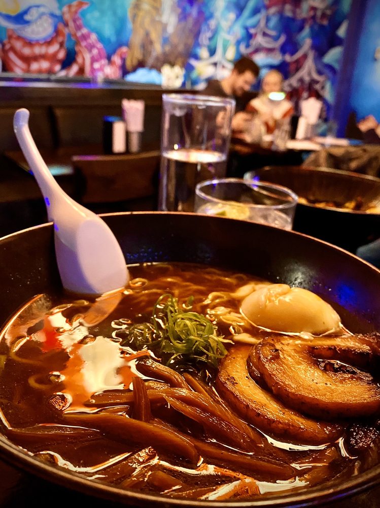 Ika San Ramen 1114 Jones St C, Omaha