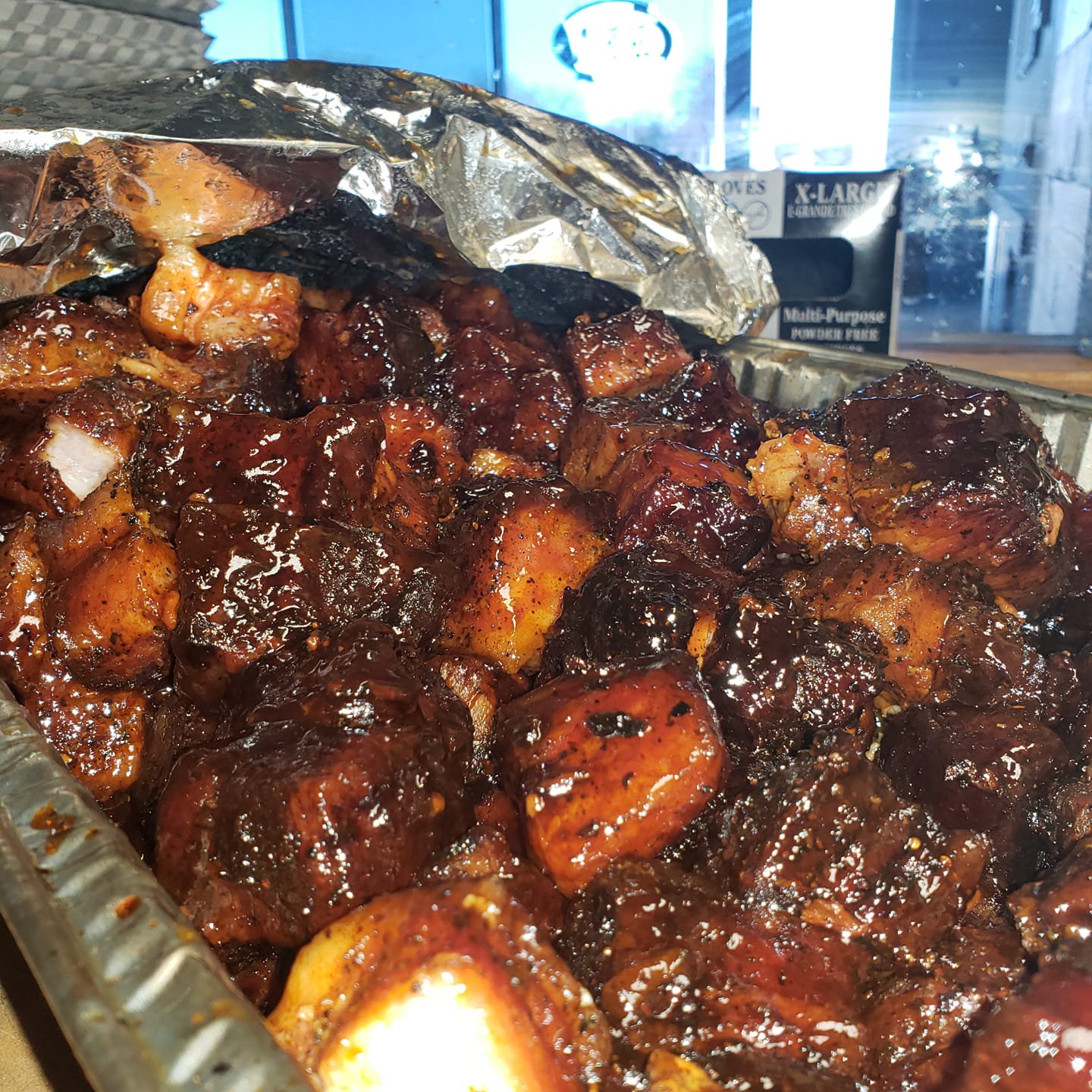 Smokin Barrel BBQ 13508 Discovery Dr, Omaha