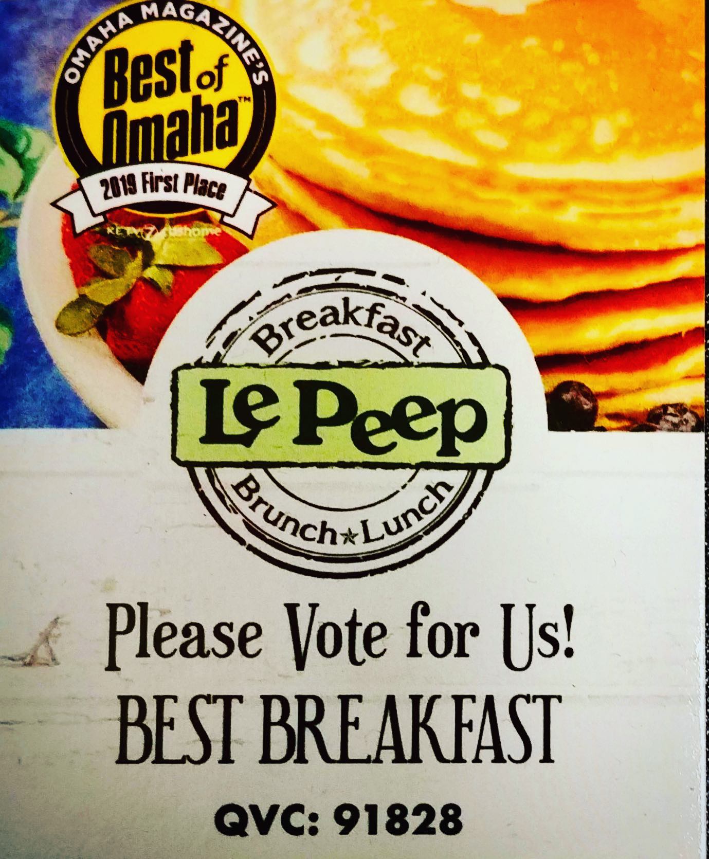 Le Peep - Aksarben Pointe 6920 Pacific St, Omaha