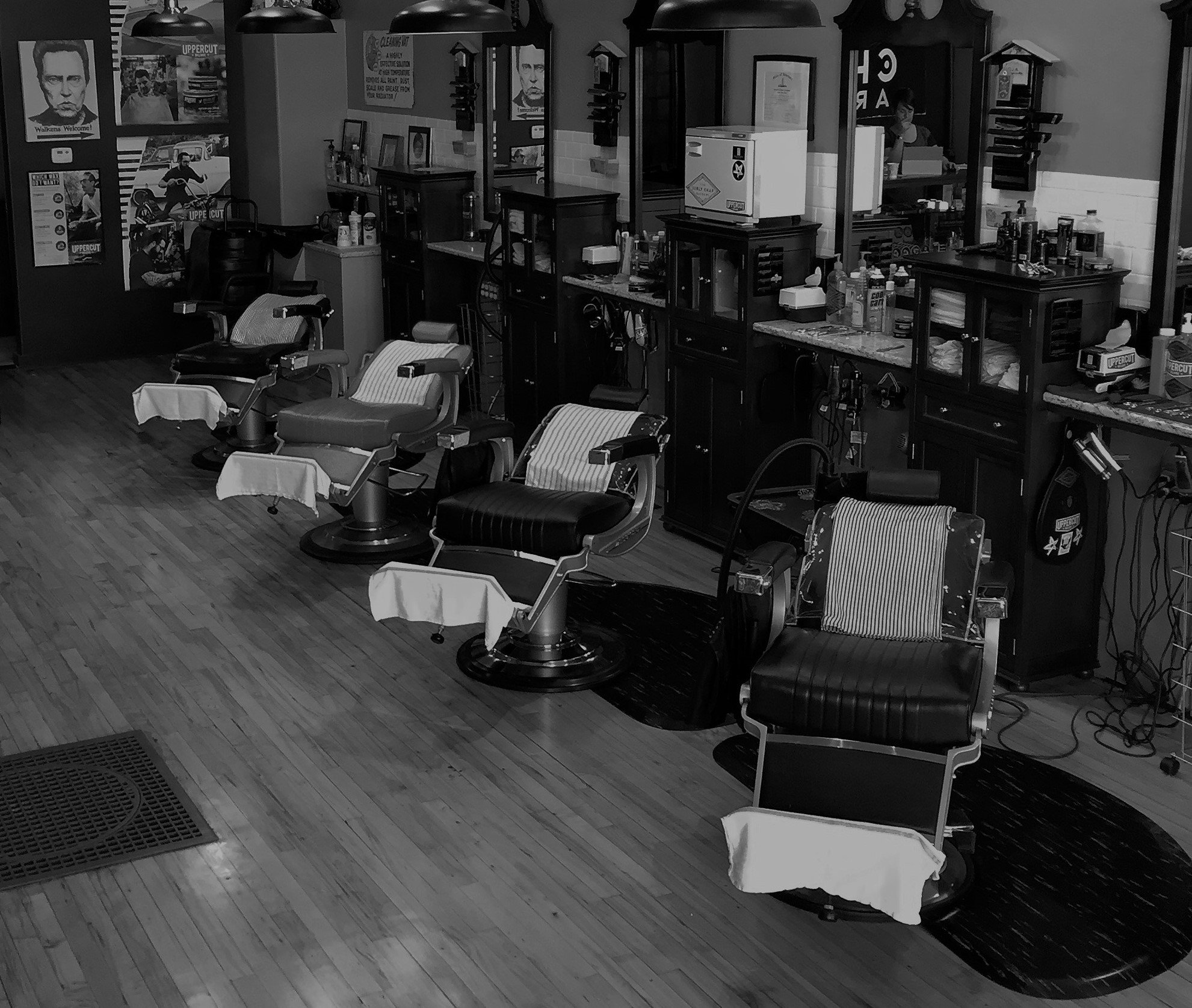 The Surly Chap Barbers