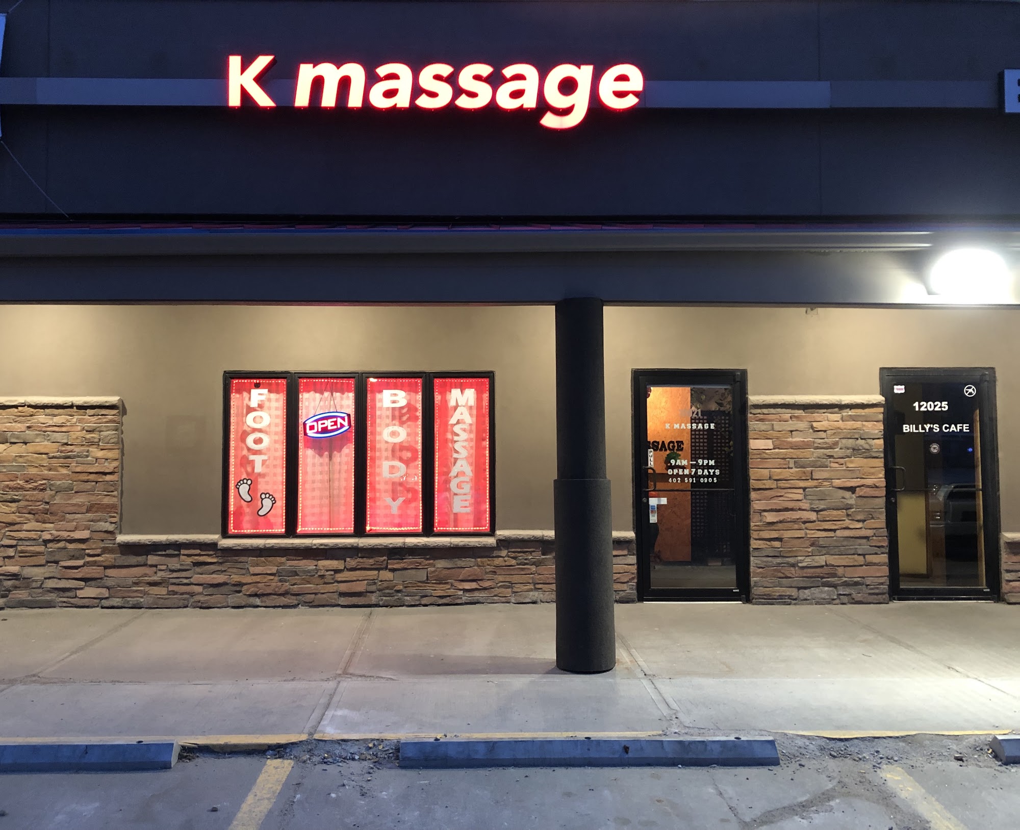 K massage