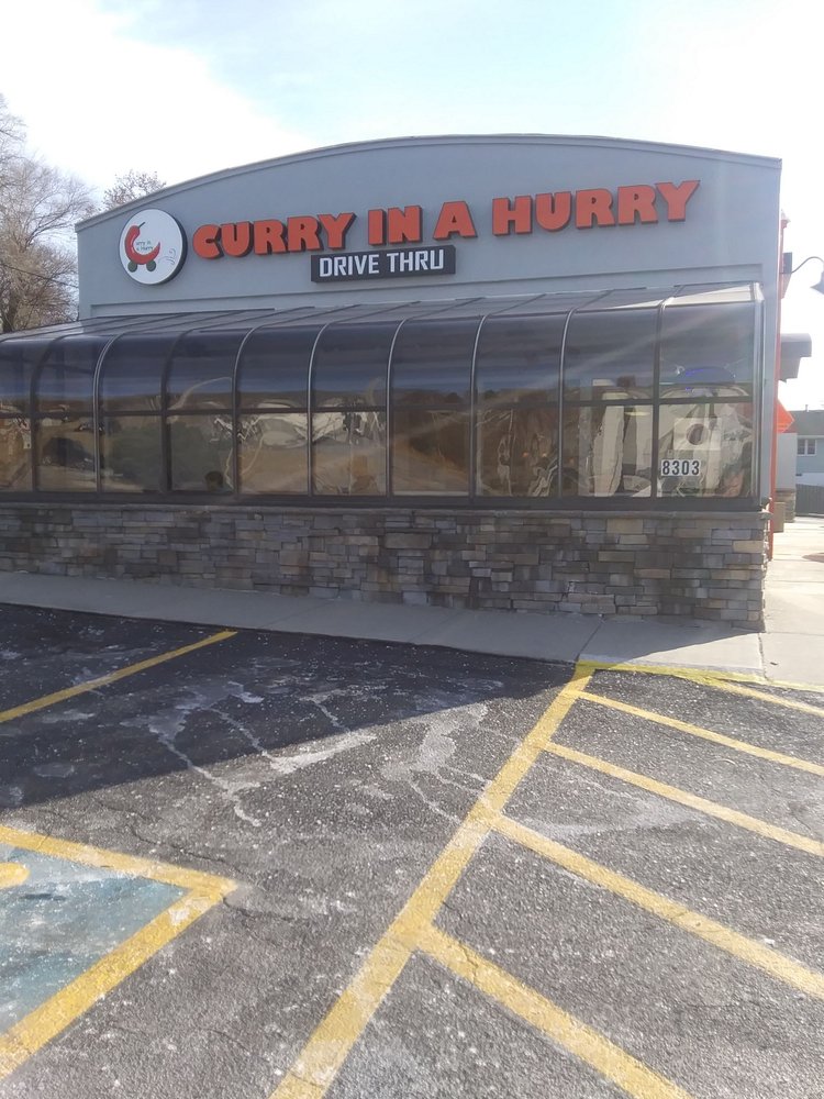 Curry in a Hurry 8303 Maple St, Omaha