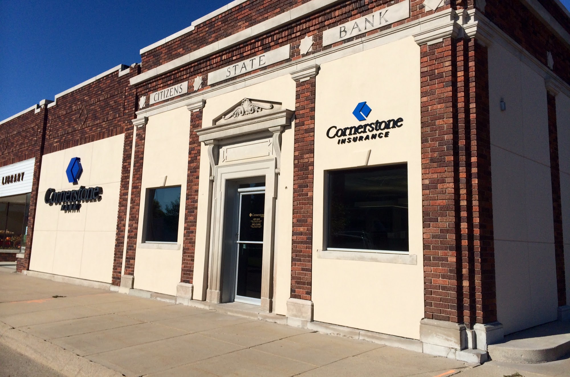 Cornerstone Bank