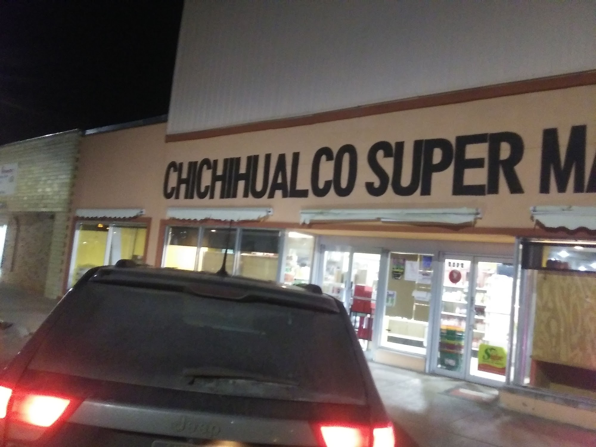Chichualco Supermarket