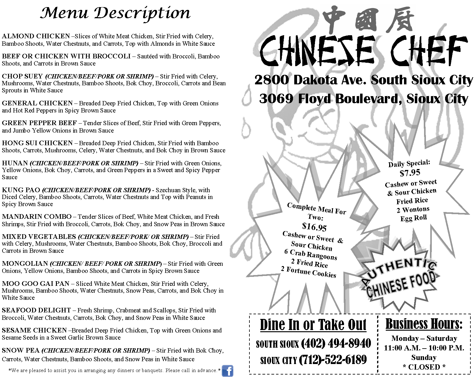 Photo credit: Facebook