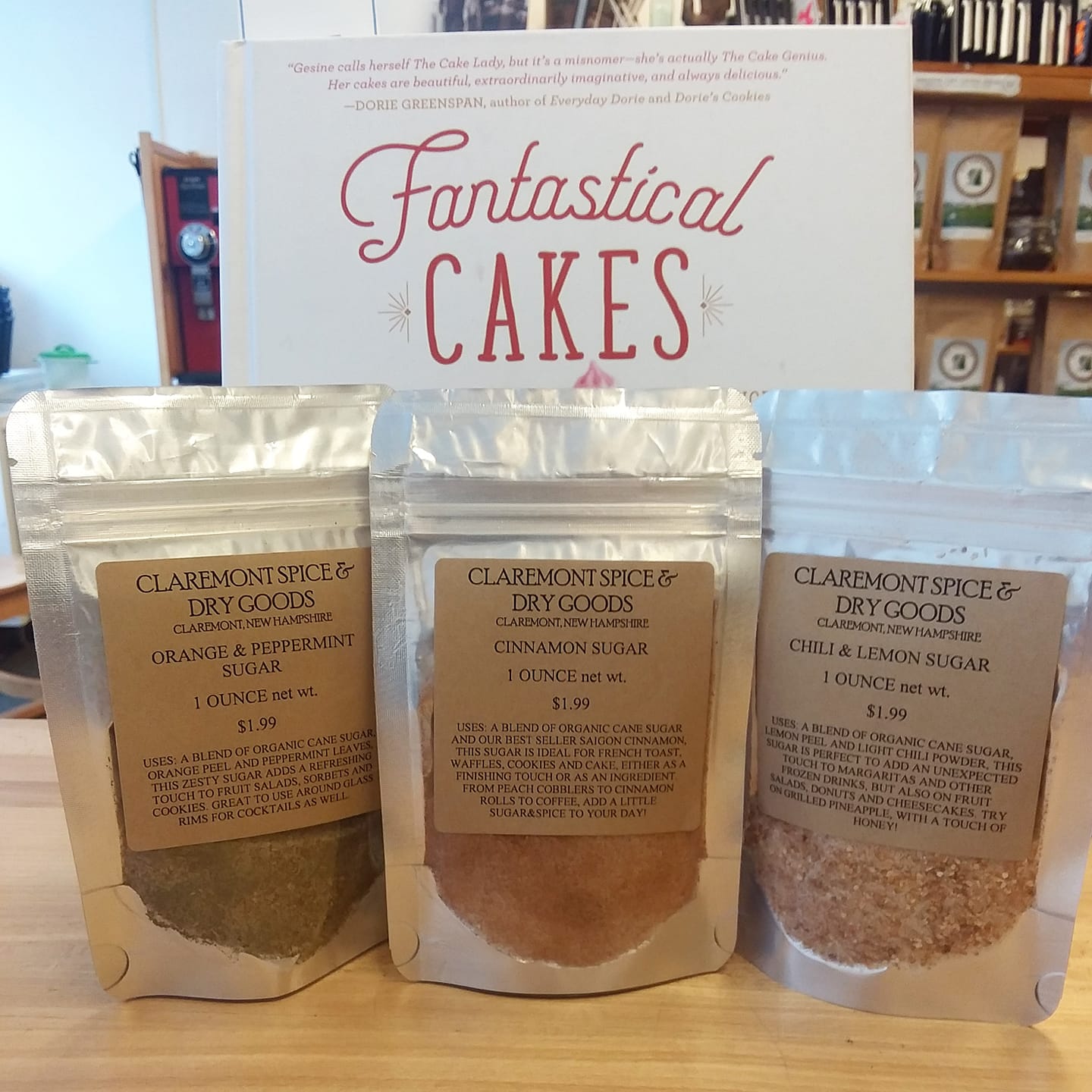Claremont Spice & Dry Goods 12 Tremont St, Claremont