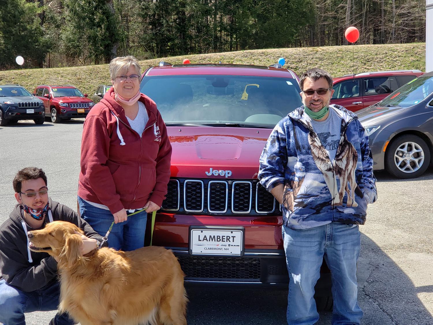 Lambert Chrysler Dodge Jeep Ram 5 River Rd, Claremont