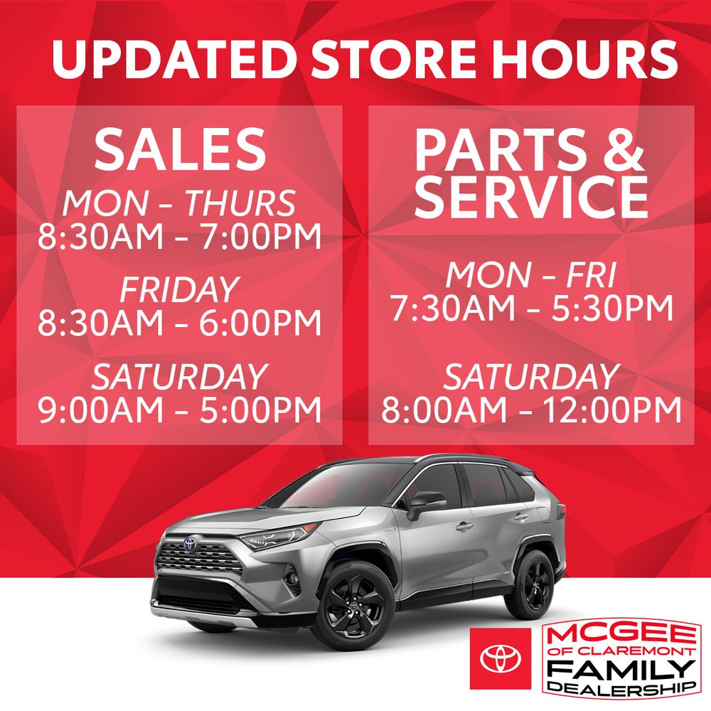 Toyota Service Center 114 Charlestown Rd, Claremont