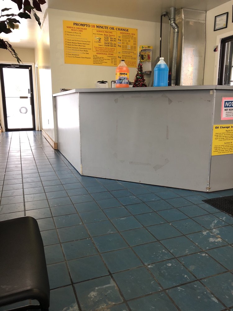 Prompto 10 Minute Oil Change 280 Washington St, Claremont