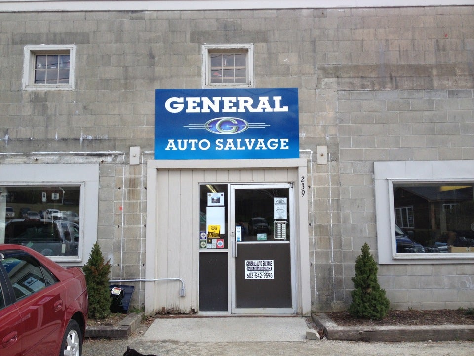 General Auto Salvage Co 239 Newport Rd, Claremont