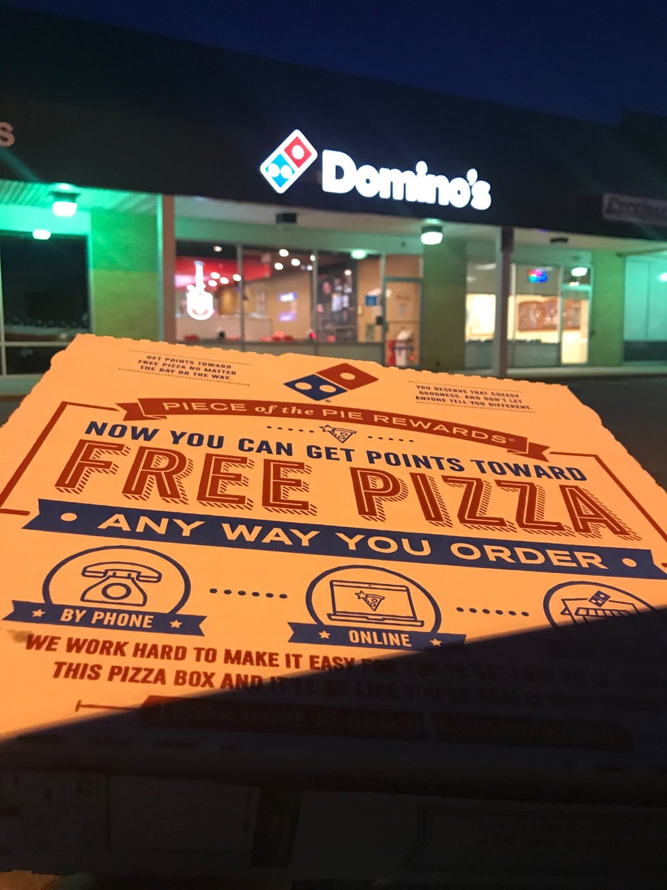 Domino's Pizza 216 Washington St, Claremont