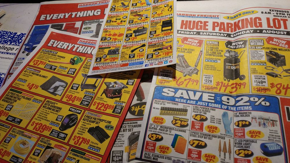 Harbor Freight Tools 286 Washington St, Claremont