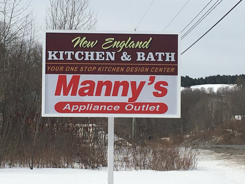 Manny's Appliances 653 Washington St, Claremont