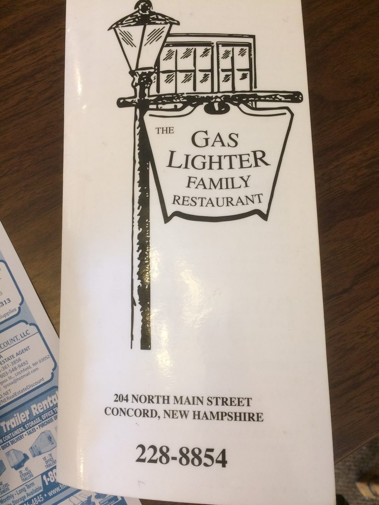 Gas Lighter Restaurant 204 N Main St, Concord