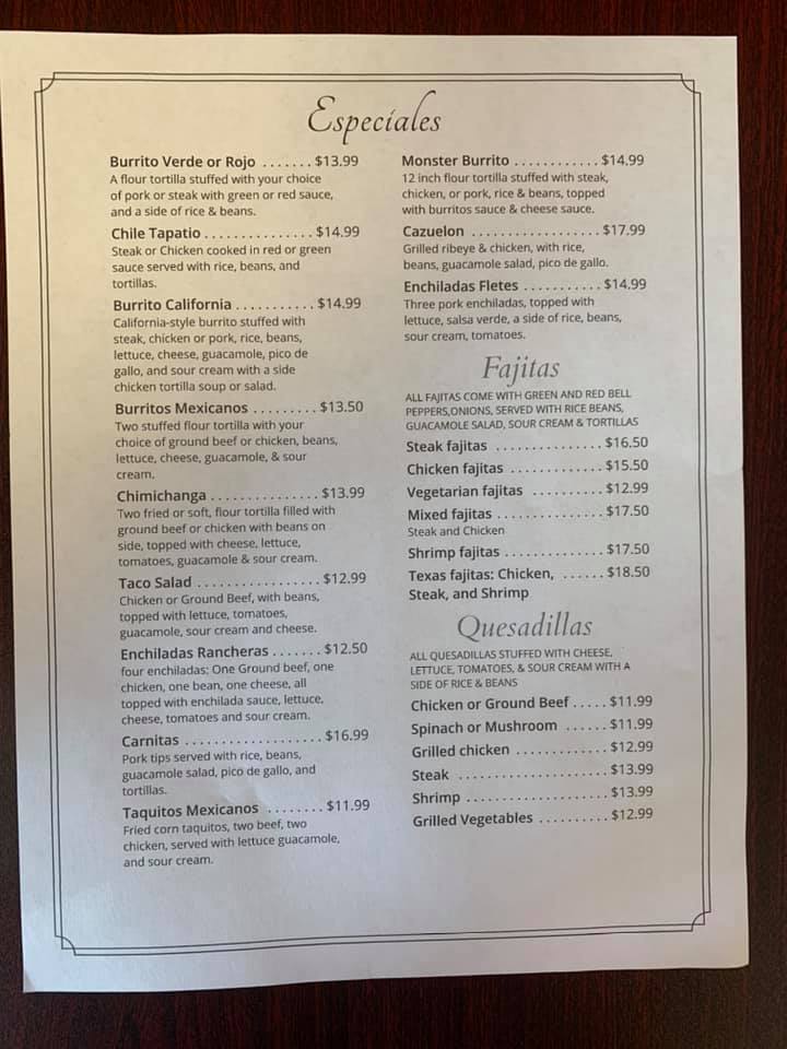 La Herradura Mexican Restaurant 158 Rockingham Rd unit 5, Derry