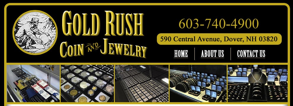 Gold Rush Coin and Jewelry