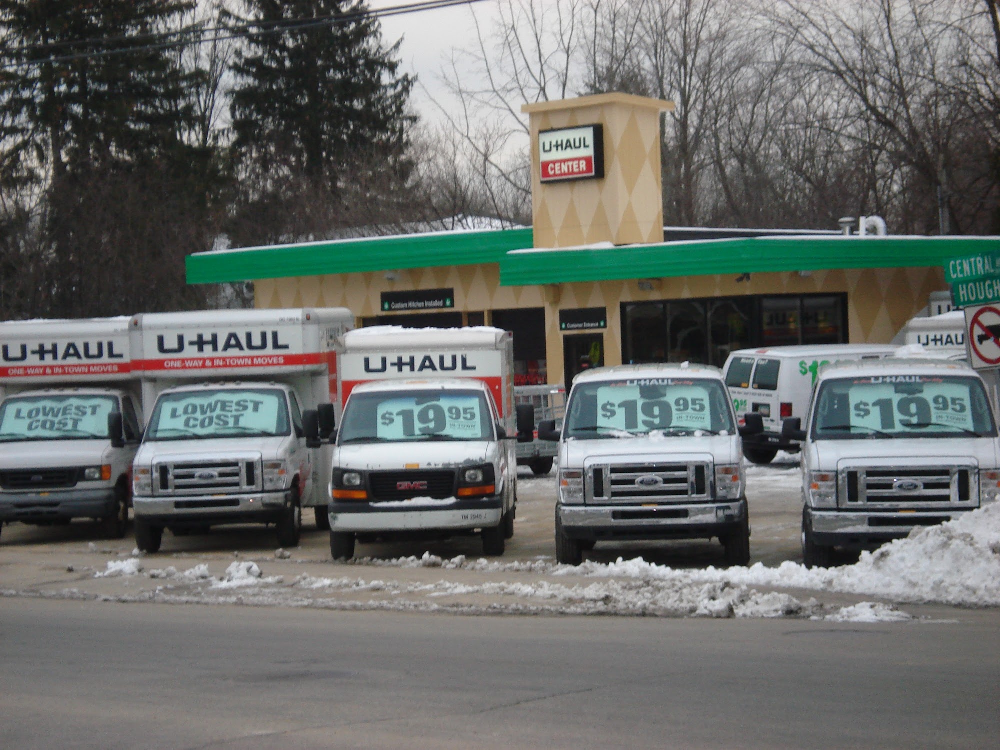 U-Haul at Central Ave