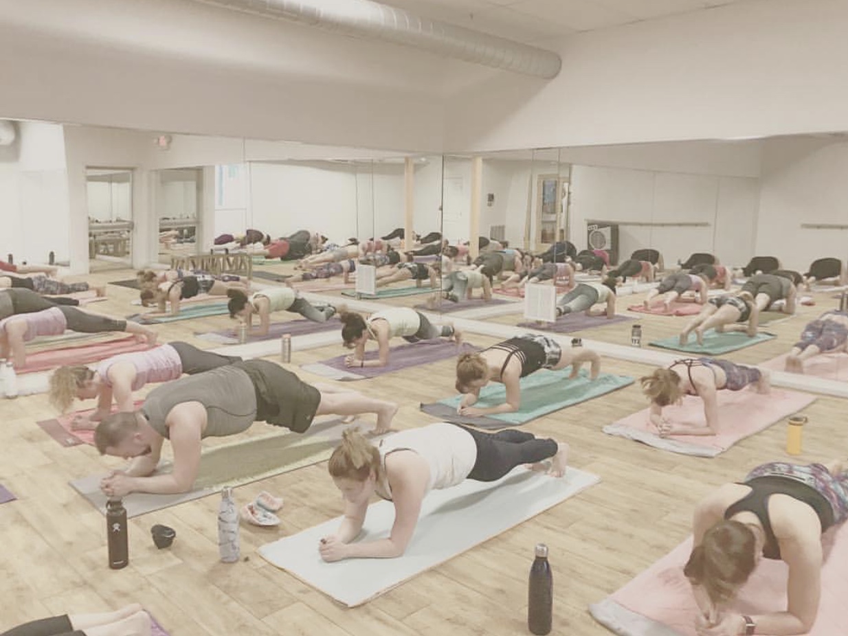 Steam House Hot Yoga & Pilates