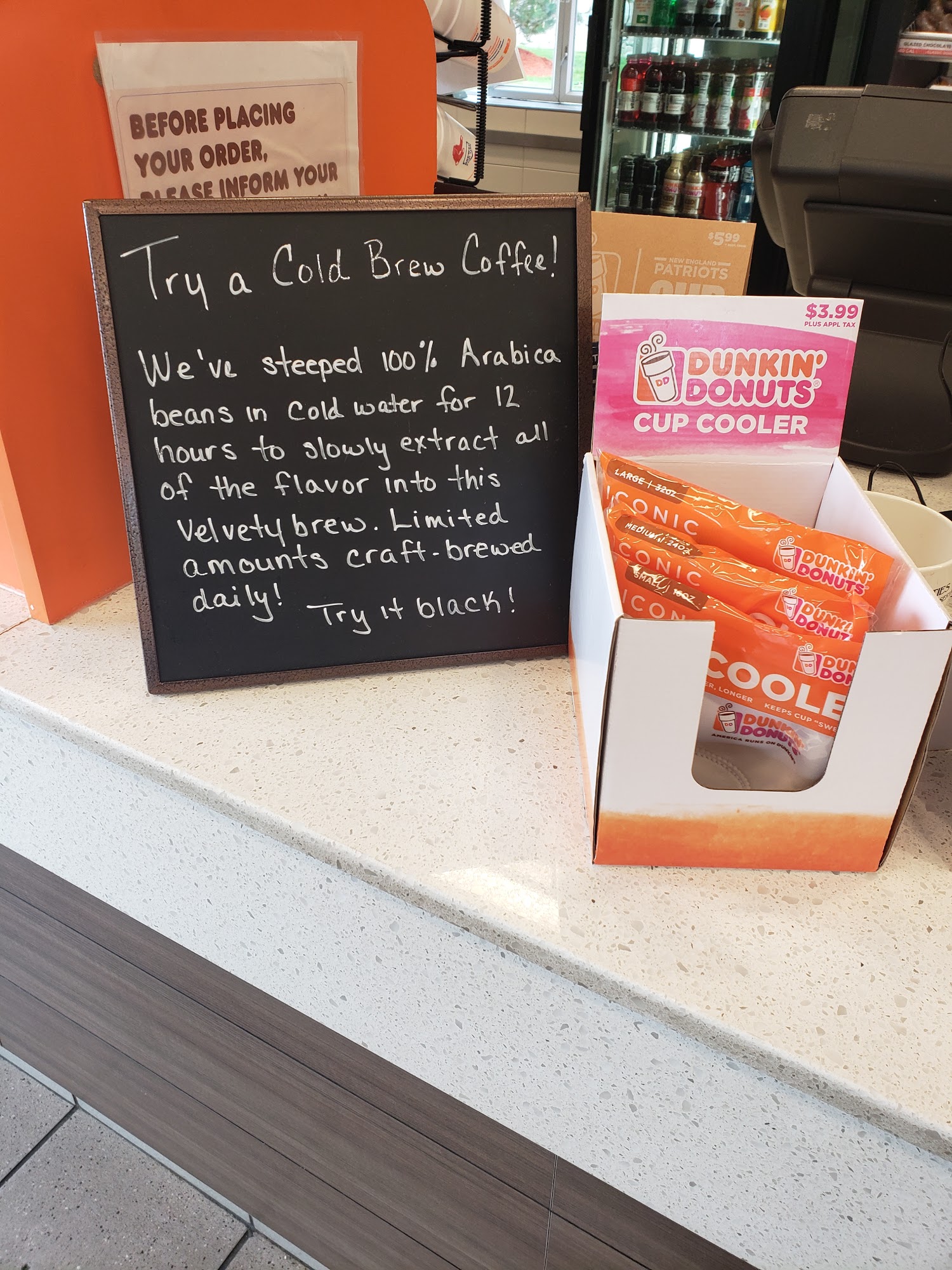 Dunkin' Menu