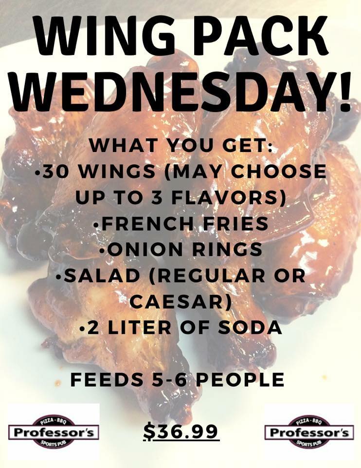 Professor's Pizza and Sports Pub 290 Derry Rd, Hudson