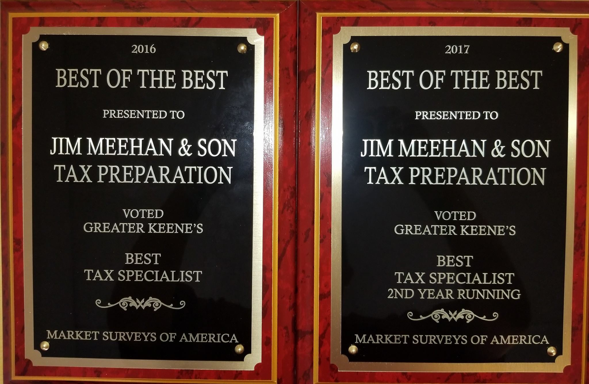 Jim Meehan & Son Tax & Bookkeeping Services