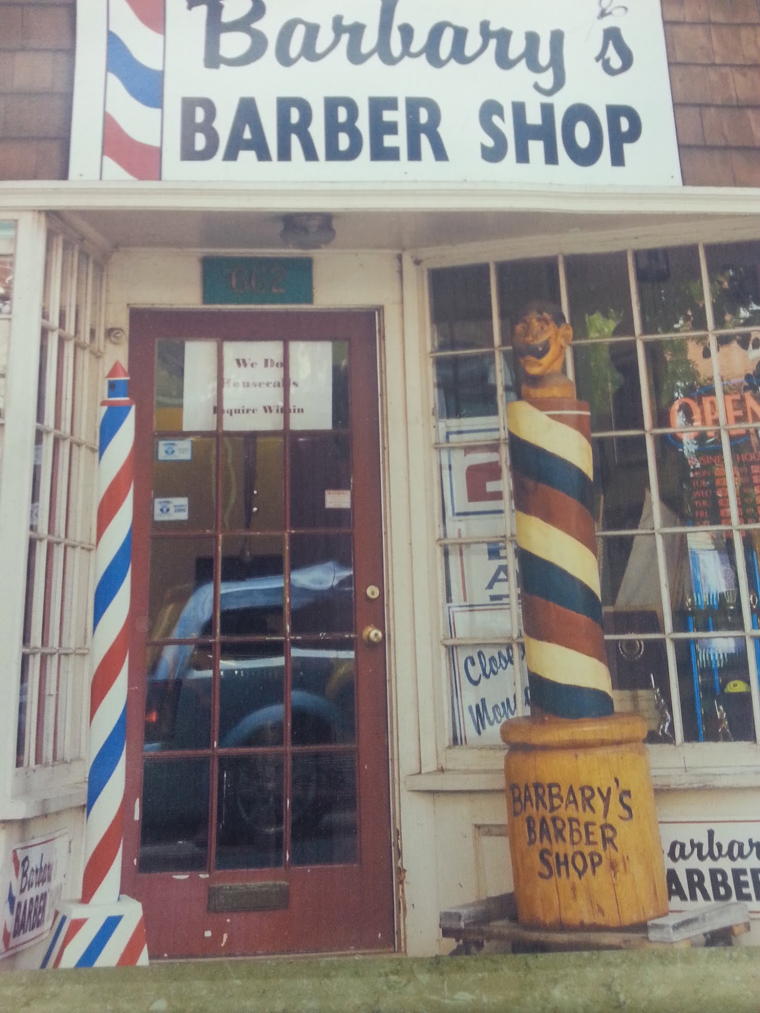 Barbary's Barber Shop