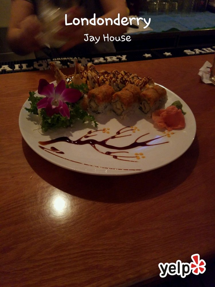 Jay House Japanese & Chinese 123 Nashua Rd # 6, Londonderry