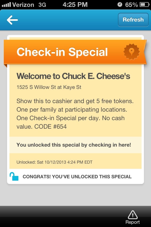 Photo credit: foursquare