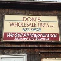 Don's Wholesale Tires Inc