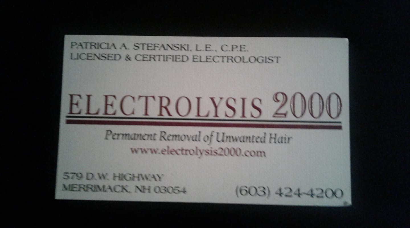 Electrolysis 2000