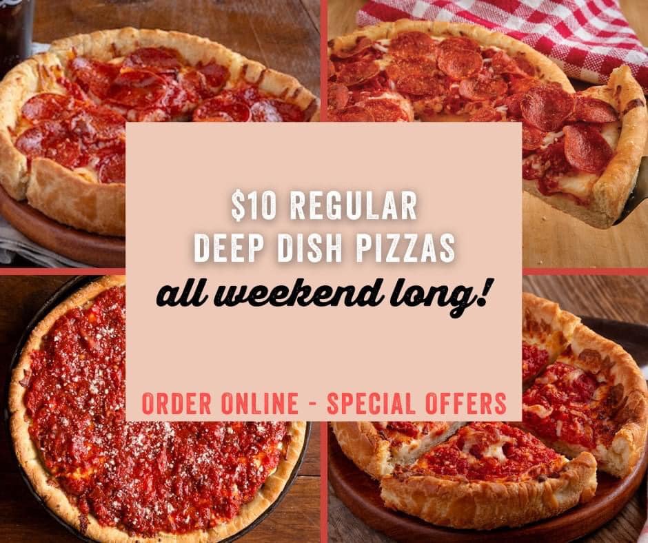 Uno Pizzeria & Grill 304 Daniel Webster Hwy, Nashua