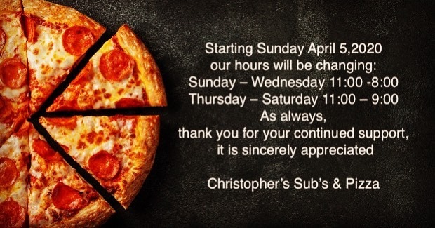 Christophers Subs & Pizza 264 Main Dunstable Rd, Nashua