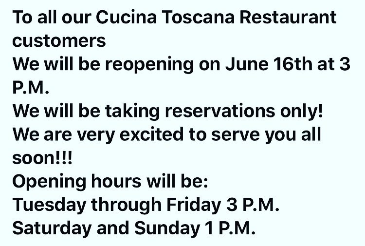 Cucina Toscana 427 Amherst St, Nashua