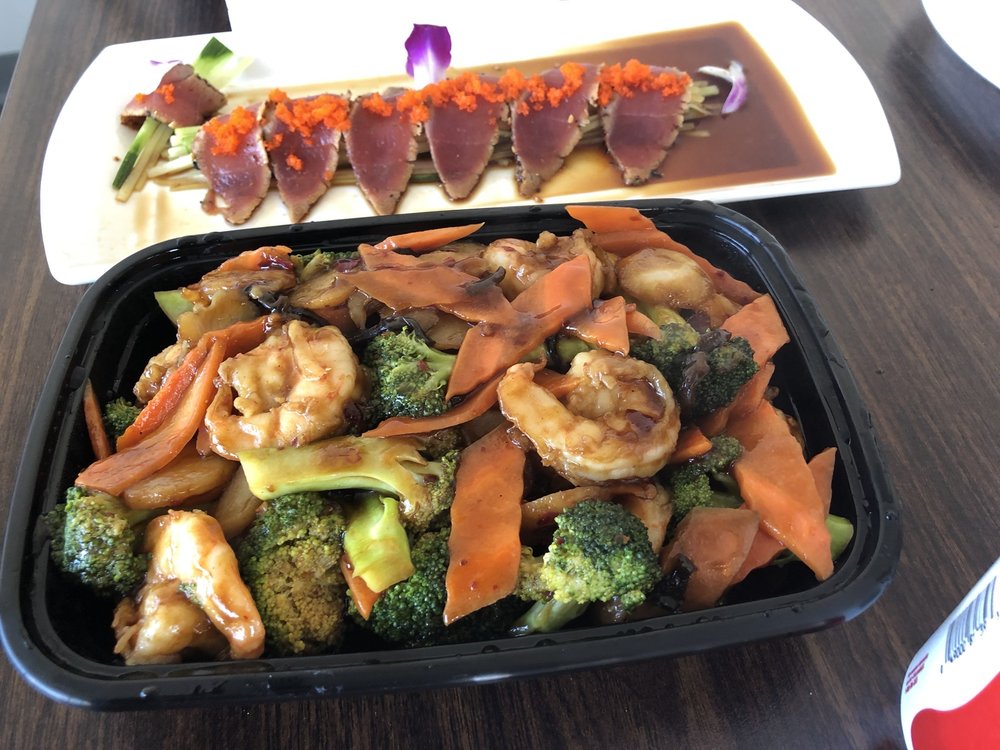 Wok N Roll Asian Cuisine 291 Main St Suite #1, Nashua