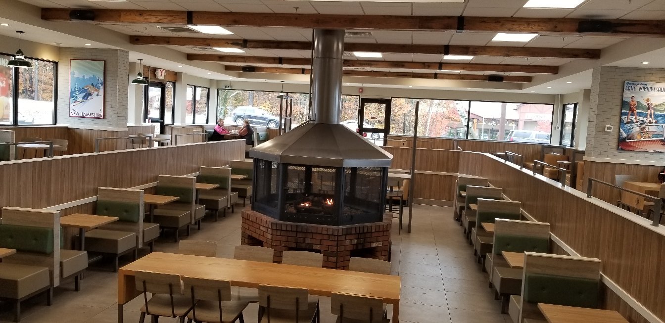 Burger King Route 16 &, US-302, North Conway