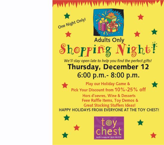 Toy Chest - North Conway New Hampshire 2703 White Mountain Hwy, North Conway