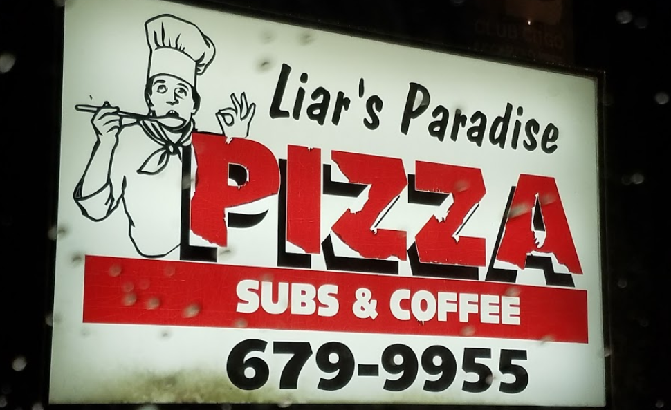 Liar's Paradise General Store & Pizzeria