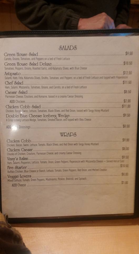 Greenhouse Restaurant