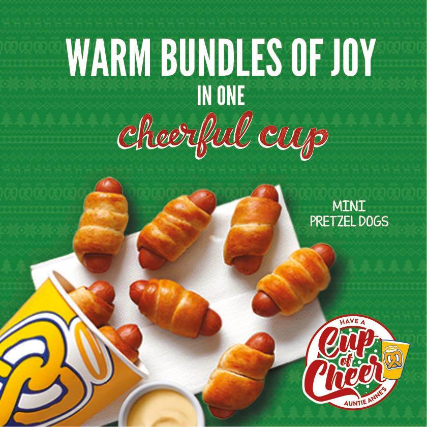 Auntie Anne's 99 Rockingham Park Blvd, Salem