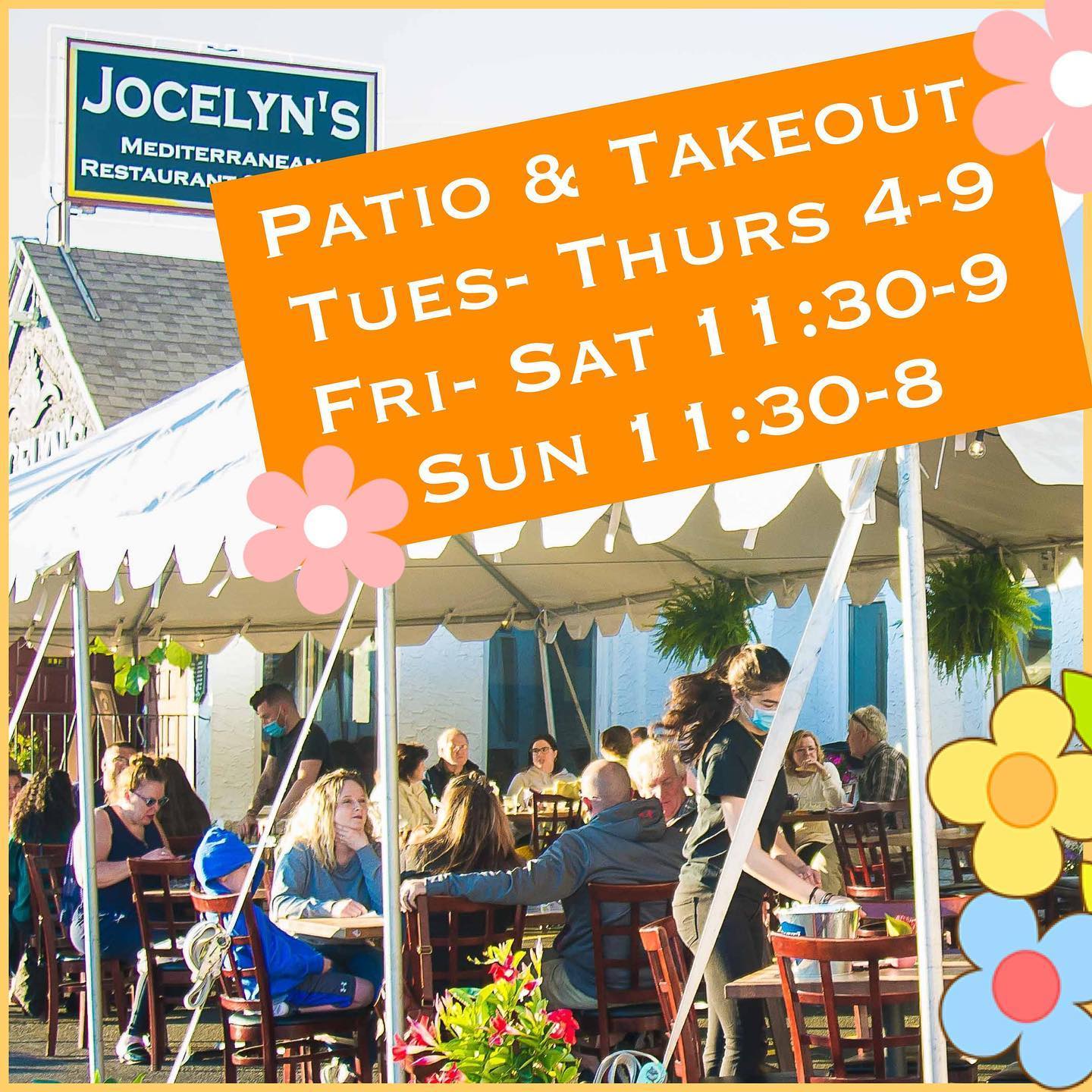 Jocelyn's Mediterranean Restaurant 355 S Broadway, Salem