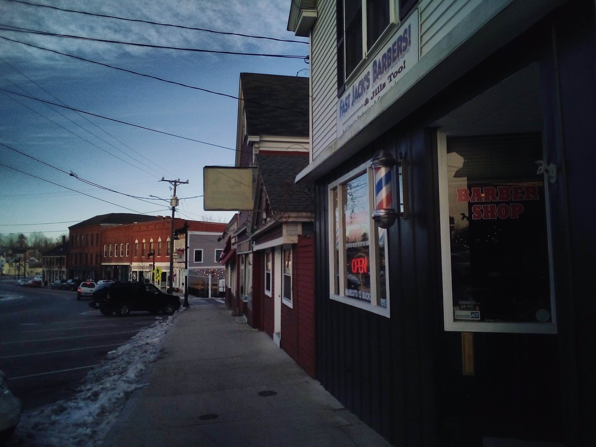 Fast Jack's Barber Shop