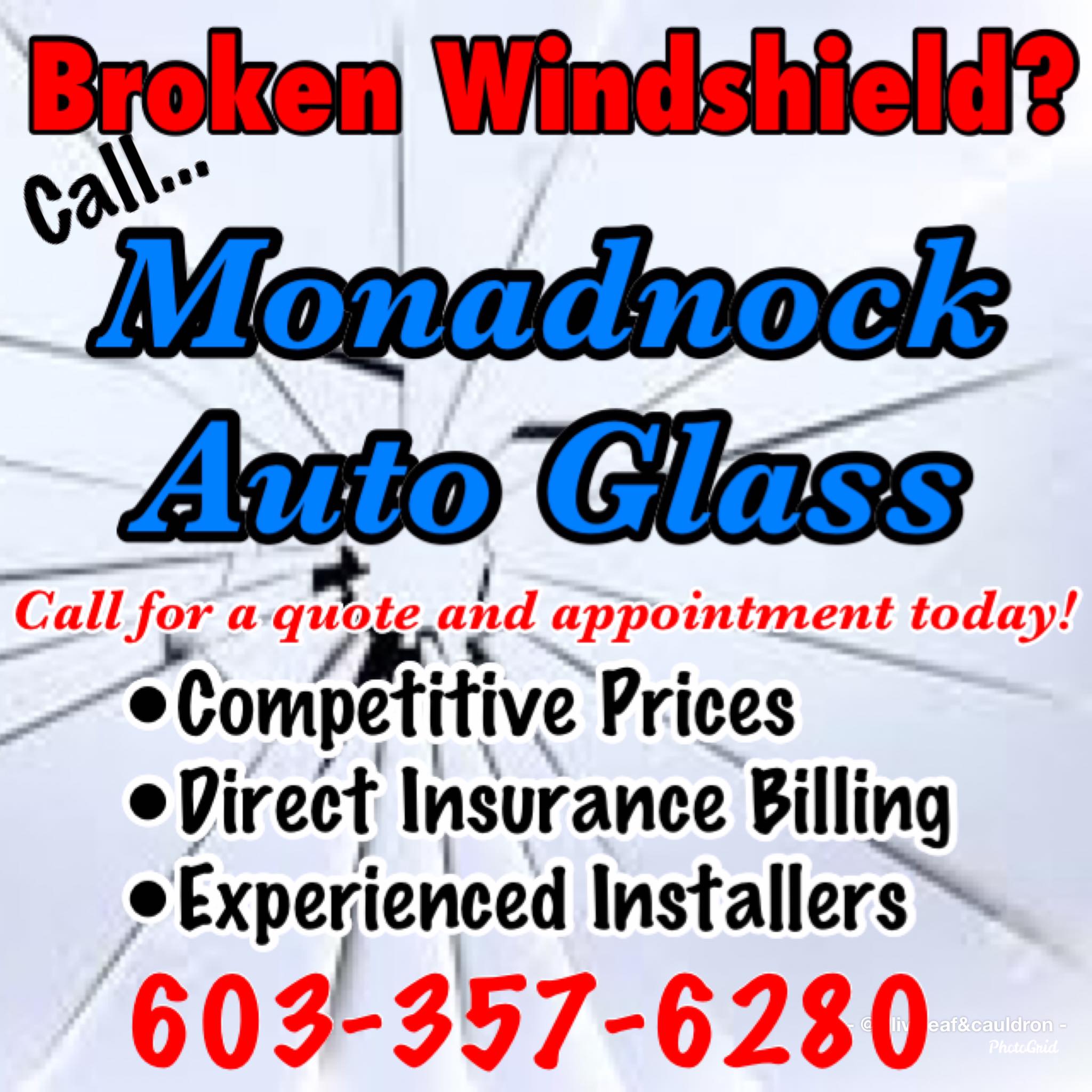 Monadnock Auto Glass / Northeast Auto Glass