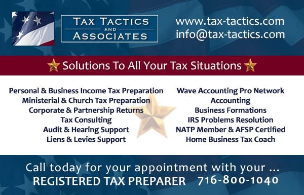 Tax Tactics & Associates, Inc