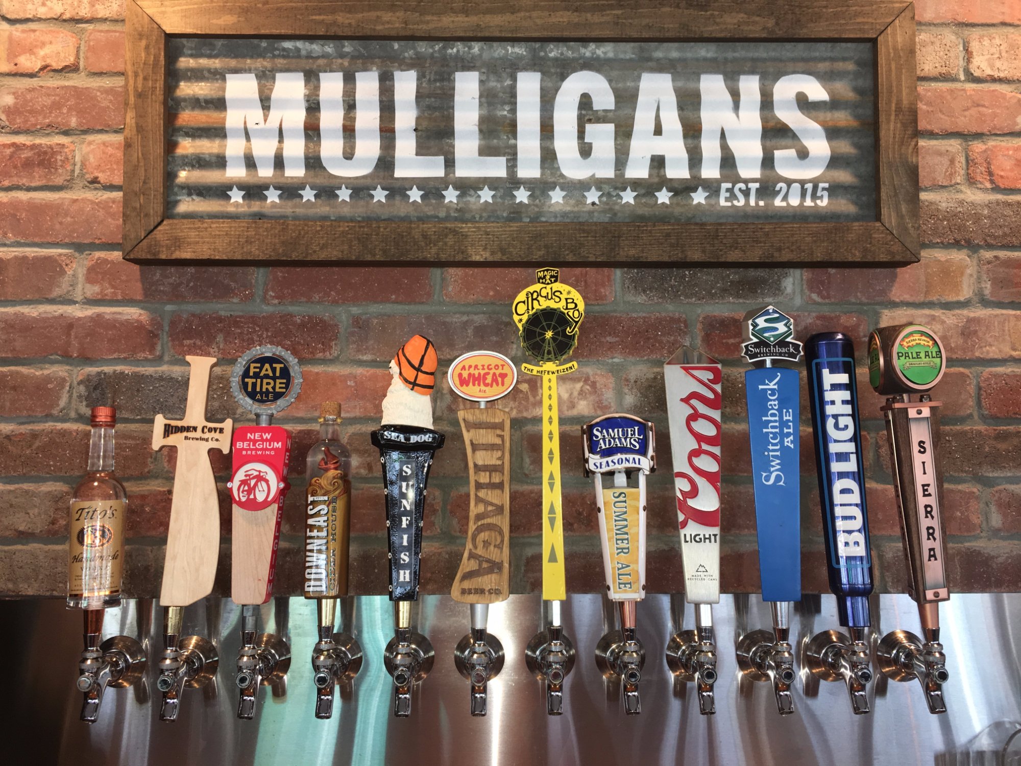 Mulligans Tap Room & Eatery 29 Village Rd, Waterville Valley