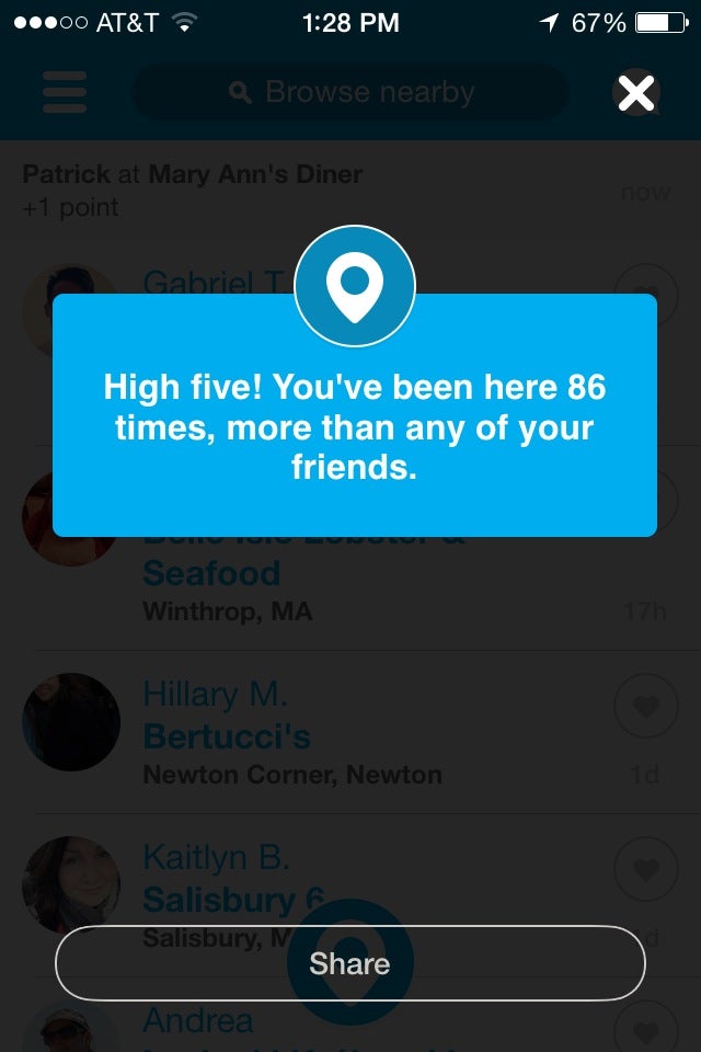 Photo credit: foursquare