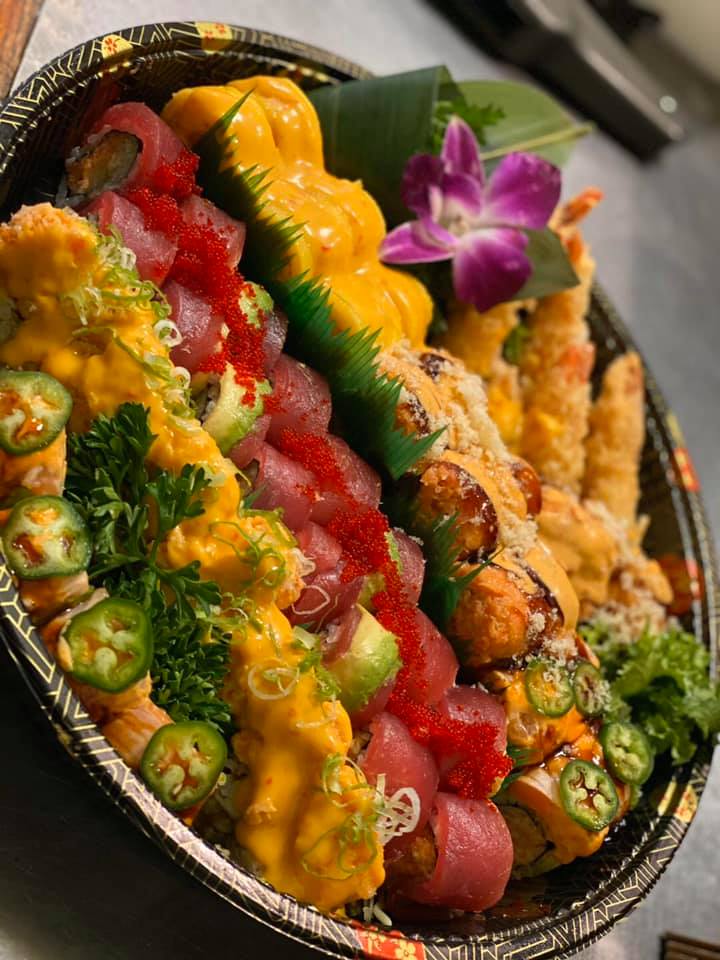 Kumo sushi 25 Indian Rock Rd, Windham